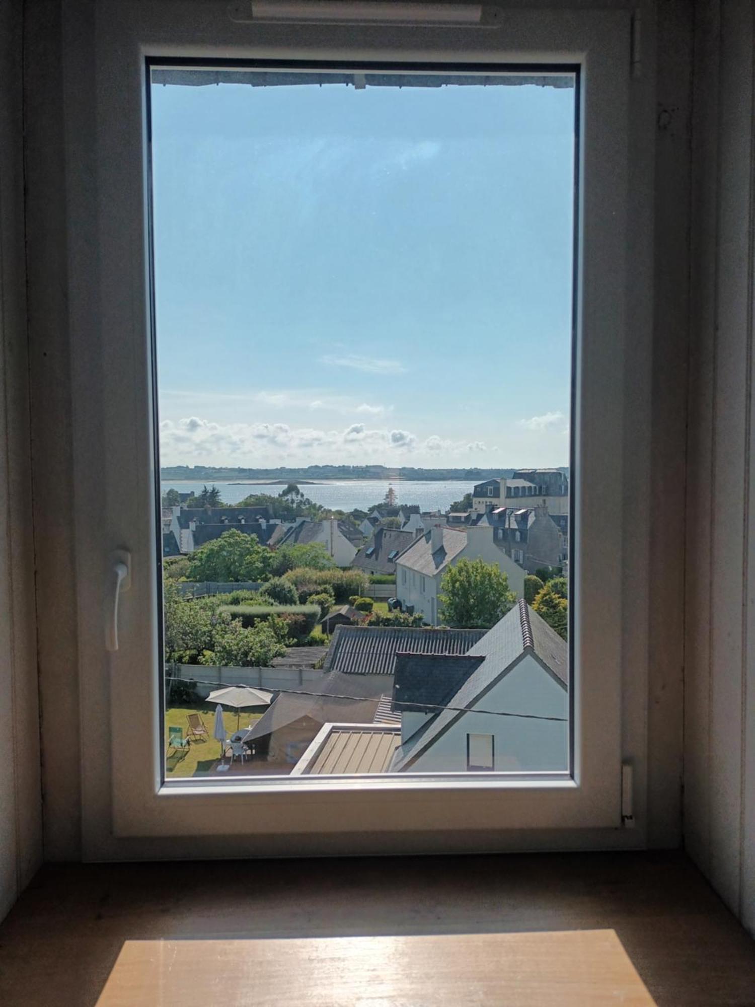 Appartement Avec Vue Sur Mer 카롱테크 외부 사진